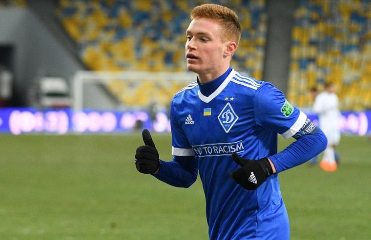Віктор Циганков був визнаний найкращим гравцем сезону / фото: dynamo.kiev.ua Віктор Циганков був визнаний найкращим гравцем сезону / фото: dynamo.kiev.ua