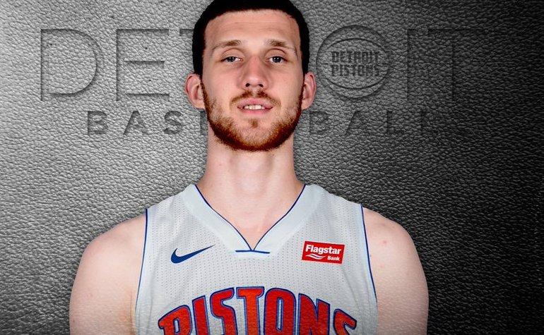 Михайлюк отримає 1,4 мільйона доларів / фото: twitter.com/detroitpistons Михайлюк отримає 1,4 мільйона доларів / фото: twitter.com/detroitpistons