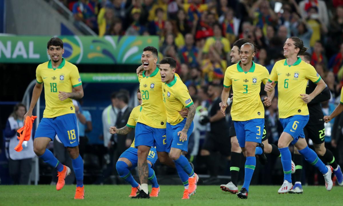 Збірна Бразилії / REUTERS
