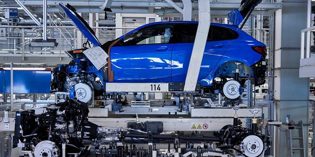 BMW начала производство хэтчбека 1 Series нового поколения