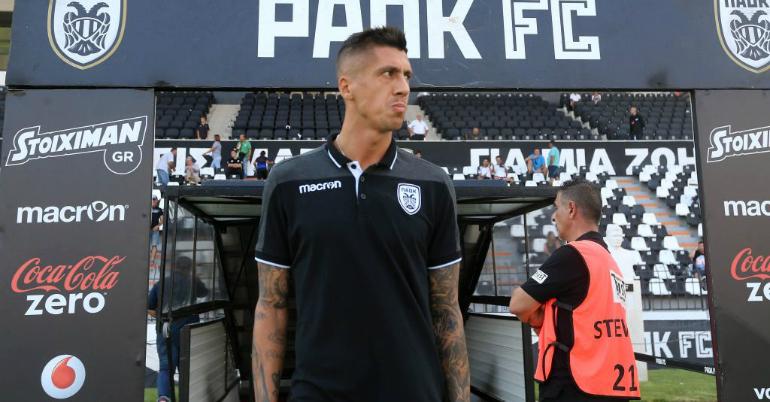 Хачеріді провів у "Динамо" 10 років / фото: paokfc.gr Хачеріді провів у "Динамо" 10 років / фото: paokfc.gr