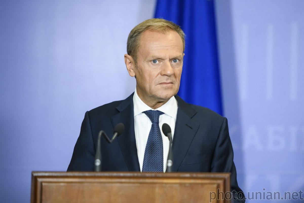 Туск наголосив про необхідність підтримувати Україну / фото УНІАН Туск наголосив про необхідність підтримувати Україну / фото УНІАН