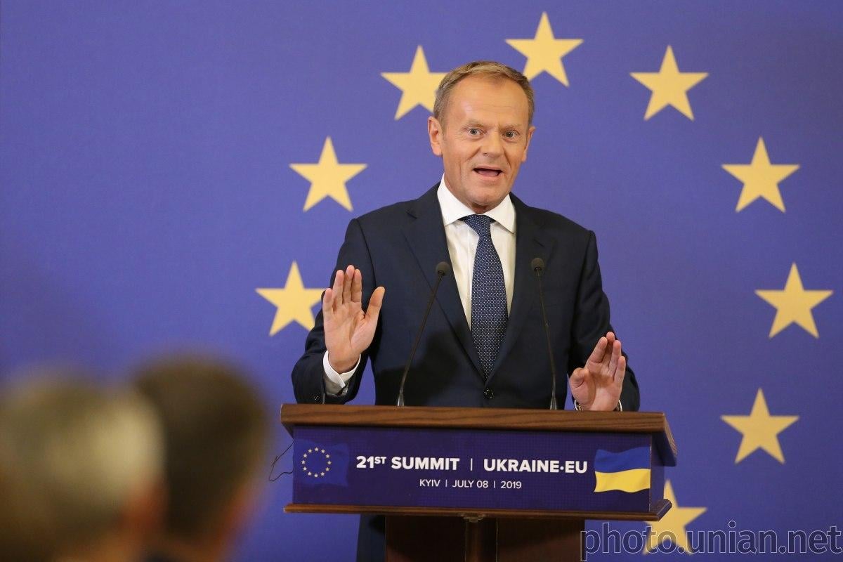 Tusk spoke sharply about a possible quarrel between Ukraine and Poland / photo 