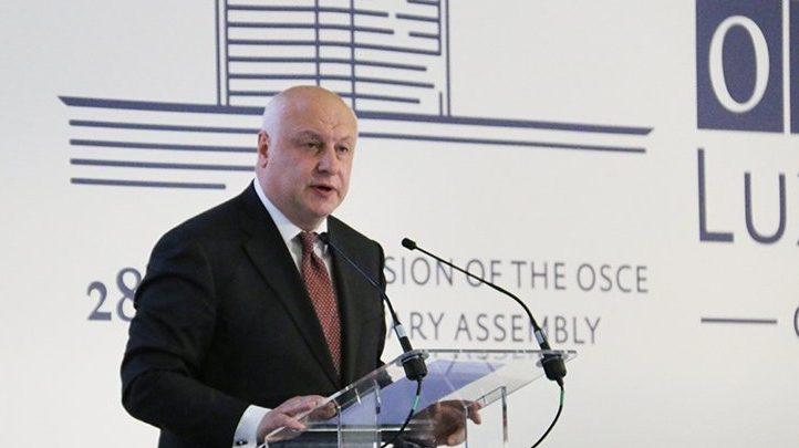 Гігі Церетелі переобрали президентом Асамблеї ОБСЄ / civil.ge, фото: ПА ОБСЄ Гігі Церетелі переобрали президентом Асамблеї ОБСЄ / civil.ge, фото: ПА ОБСЄ