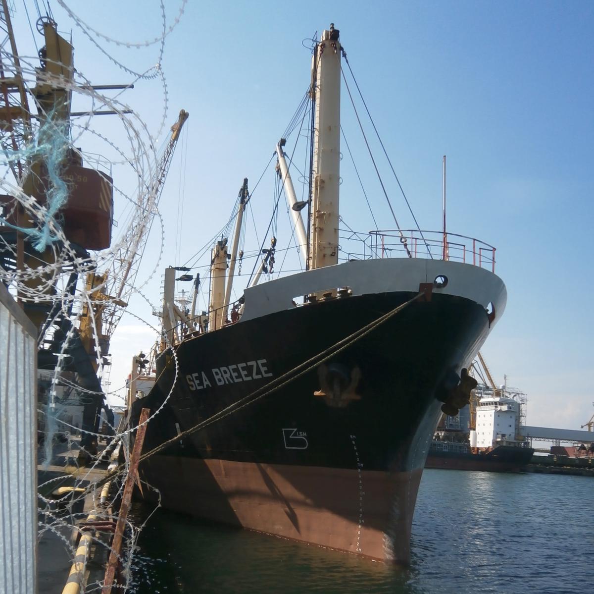 Військові навчання" Сі Бриз-2021 " завершилися сьогодні \ фото УНІАН