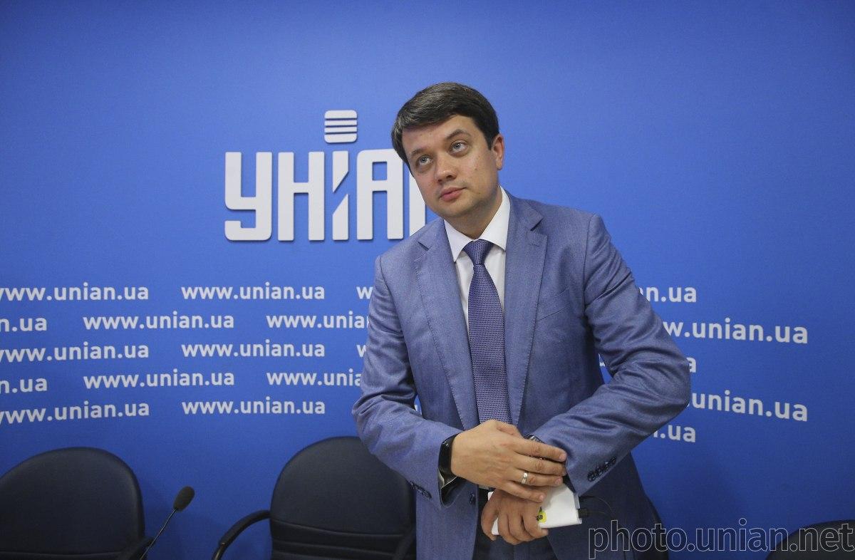 Разумков окреслив свої головні завдання щодо реформ в Україні / фото УНІАН