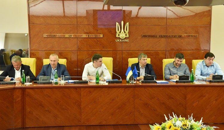 В УАФ ждут реакции клубов / фото: ffu.ua В УАФ ждут реакции клубов / фото: ffu.ua