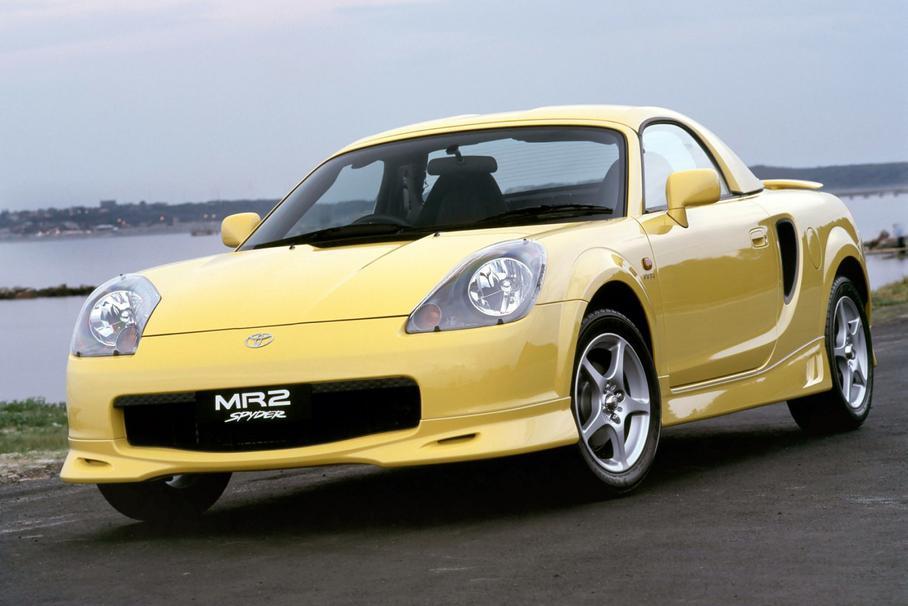 Родстер Toyota MR2 повернеться у вигляді електрокара / фото Toyota Родстер Toyota MR2 повернеться у вигляді електрокара / фото Toyota
