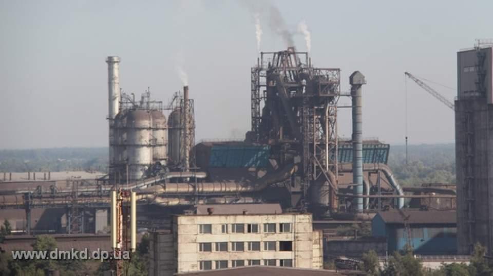 Днепровский меткомбинат оказался под угрозой остановки / фото dmkd.dp.ua Днепровский меткомбинат оказался под угрозой остановки / фото dmkd.dp.ua