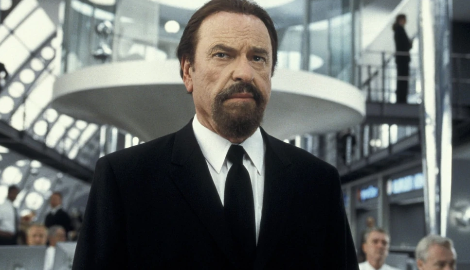 Умер исполнитель роли Зеда в "Людях в черном" / meninblack.fandom.com, кадр из фильма Man in Black (1997)