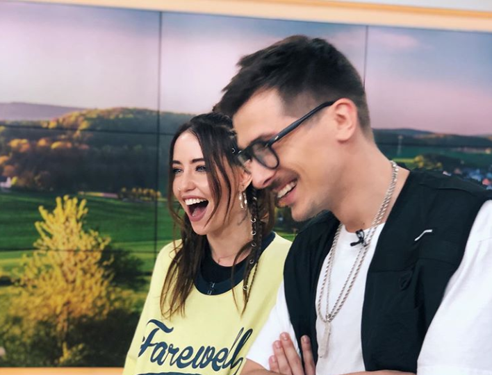 Дорофеева и Позитив устроили горячие танцы / фото instagram.com/nadyadorofeeva/