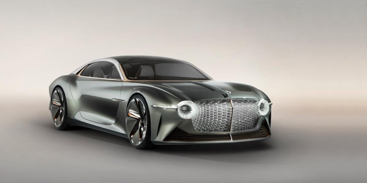 Для Bentley EXP 100 GT передбачена система повністю автоматичного управління / фото Bentley Для Bentley EXP 100 GT передбачена система повністю автоматичного управління / фото Bentley