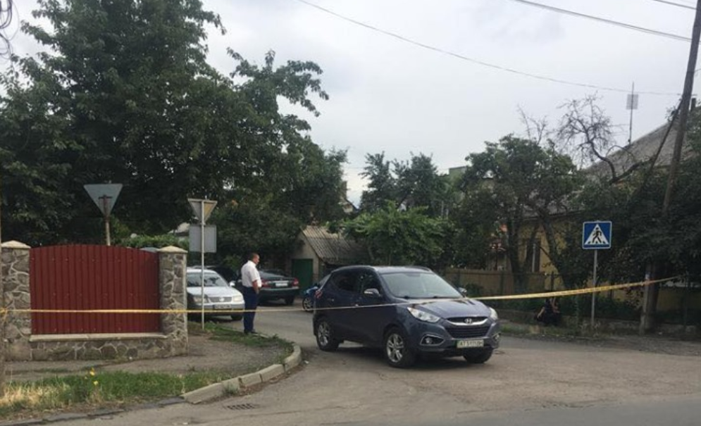 В Ужгороді шукають невідомих, що скоїли замах на офіцера поліції / mvs.gov.ua