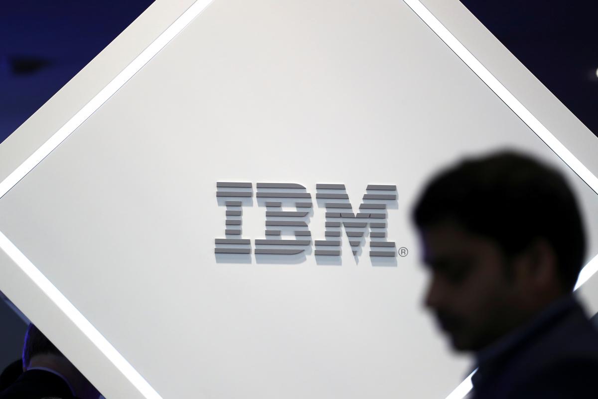 Компания IBM полностью прекращает свою работу в РФ / фото REUTERS