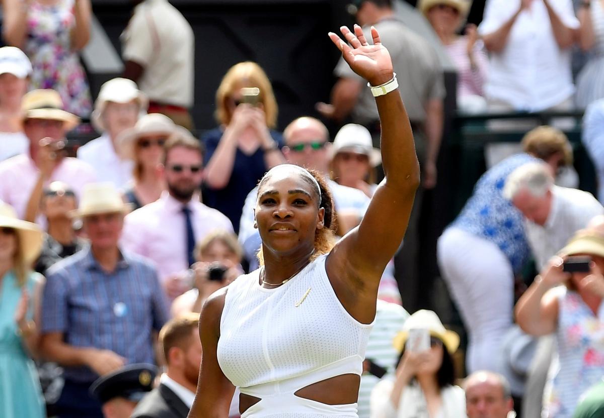 Серена Уильямс / REUTERS