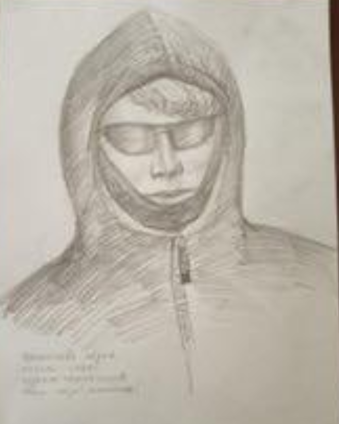 Поліція показала фотороботи невідомих, що обстріляли авто поліцейського в Ужгороді