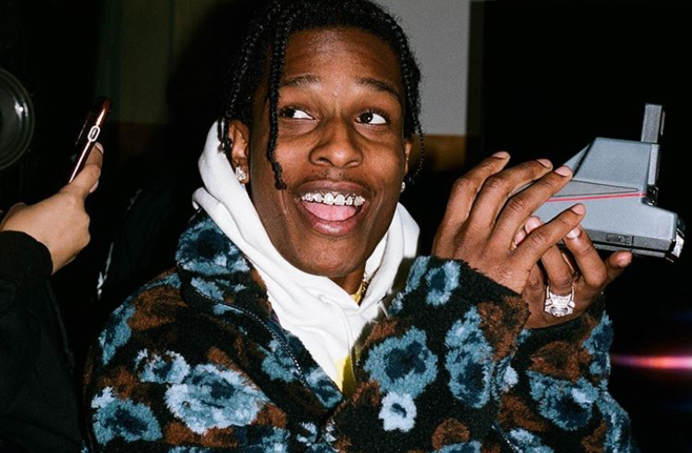 Организаторы Atlas Weekend ищут замену A$AP Rocky / фото instagram.com/asaprocky