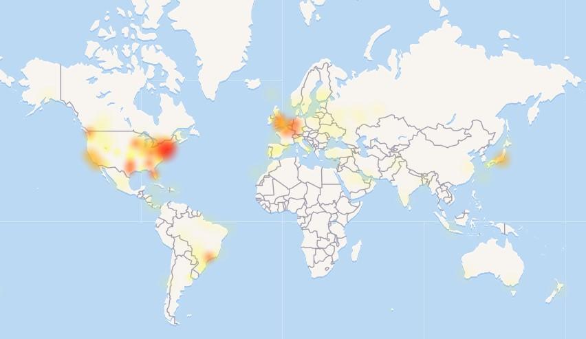В работе Twitter произошел глобальный сбой: пользователи по всему миру не могут зайти в соцсеть В работе Twitter произошел глобальный сбой: пользователи по всему миру не могут зайти в соцсеть