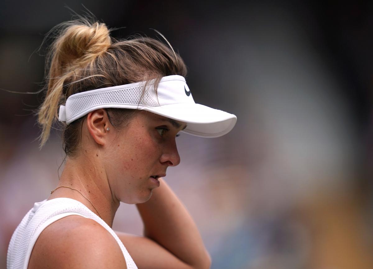 Элина Свитолина / фото REUTERS