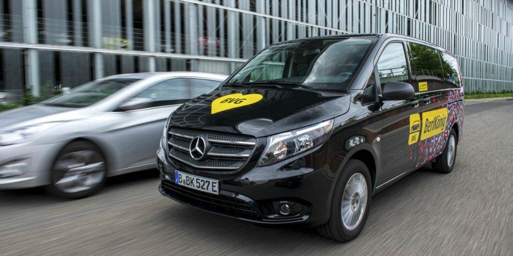 Електрокар має дві модифікації / фото Mercedes Електрокар має дві модифікації / фото Mercedes