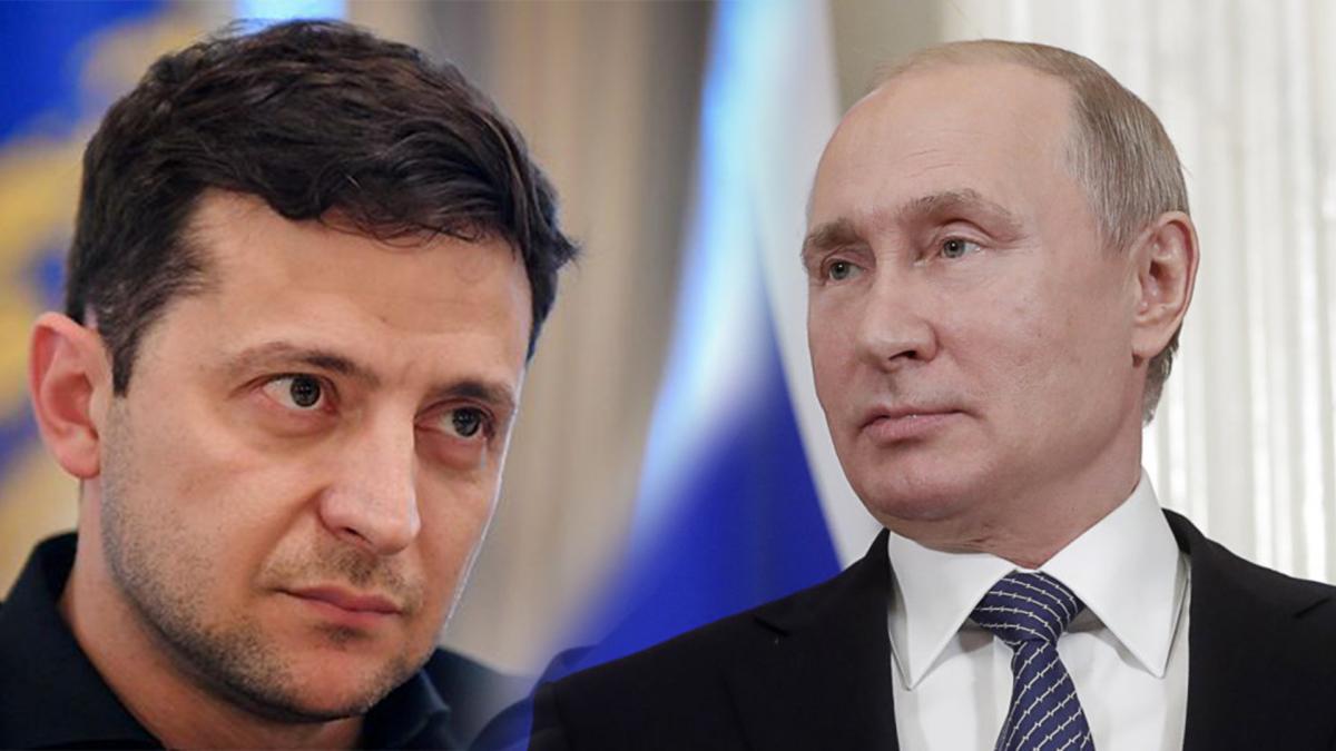 Зеленський прокоментував чутки про стан здоров’я Путіна / фото УНІАН Зеленський прокоментував чутки про стан здоров’я Путіна / фото УНІАН