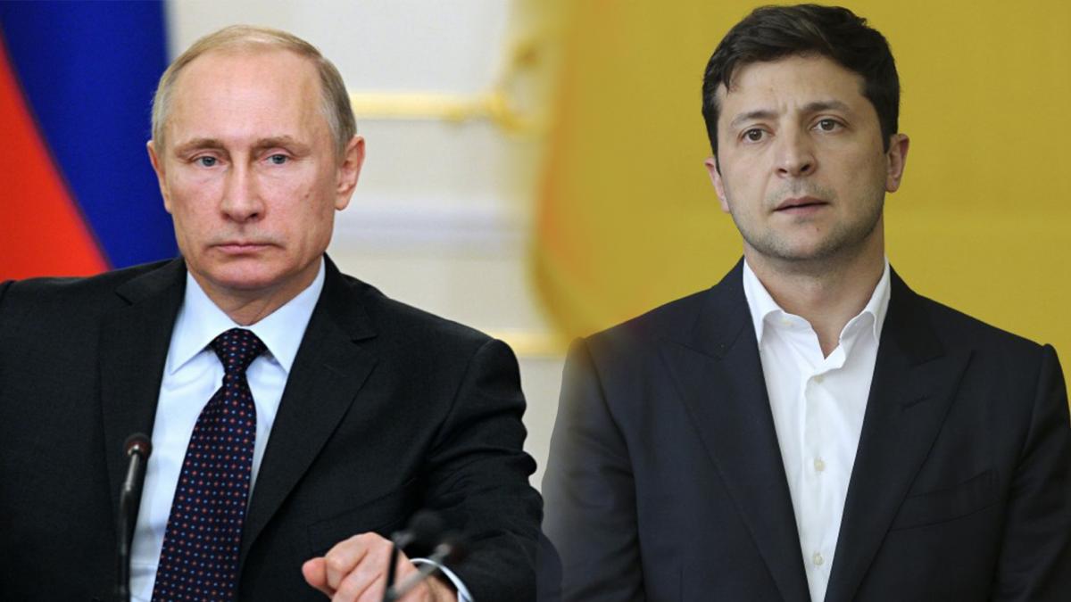 Putin (left) and Zelensky (right) / Photo from UNIAN