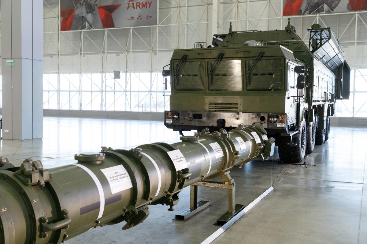 ЕС напомнил о претензии в отношении российской ракеты 9 М729 / фото: habr.com