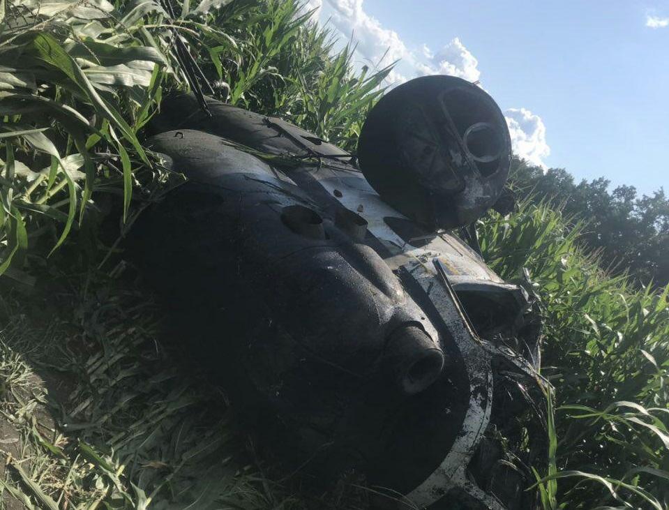 Причини падіння вертольоту з’ясовуються / фото: ДСНС Причини падіння вертольоту з’ясовуються / фото: ДСНС