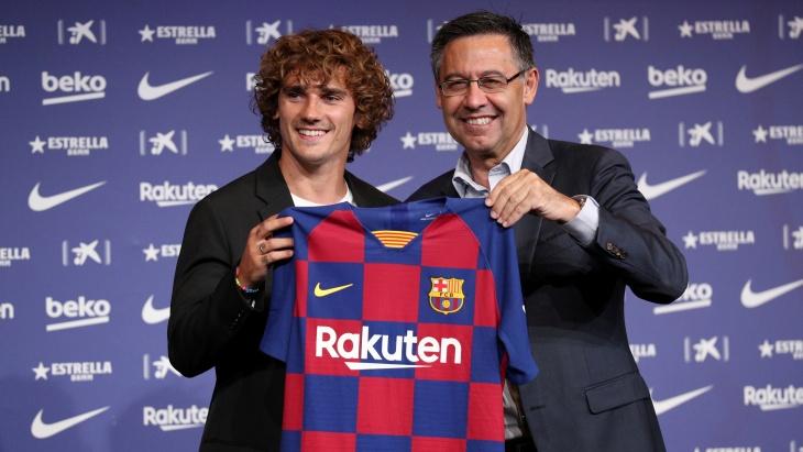 Грізманн отримав 17-й номер / REUTERS