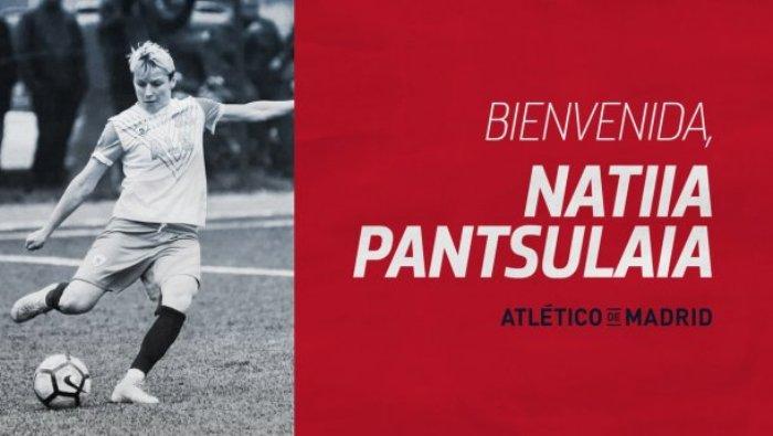 Наталія Панцулая перейшла з турецького клубу / фото: twitter.com/AtletiFemenino Наталія Панцулая перейшла з турецького клубу / фото: twitter.com/AtletiFemenino