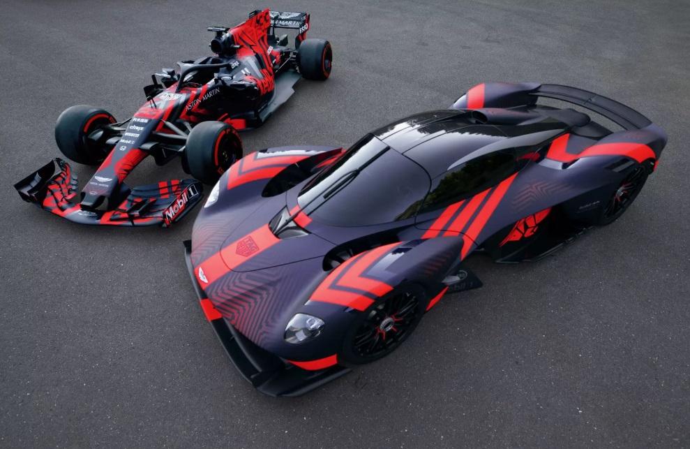 Тираж Valkyrie - лише 150 екземплярів, причому всі вони вже продані / фото Aston Martin Тираж Valkyrie - лише 150 екземплярів, причому всі вони вже продані / фото Aston Martin