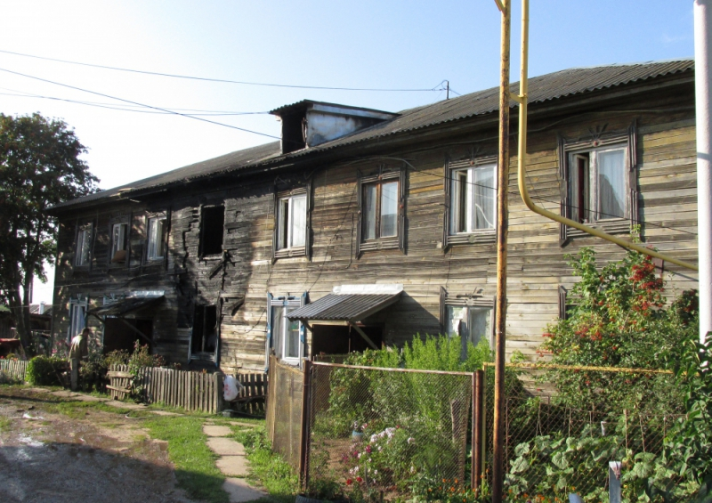 Внаслідок пожежі згоріли дві квартири / 12.mchs.gov.ru