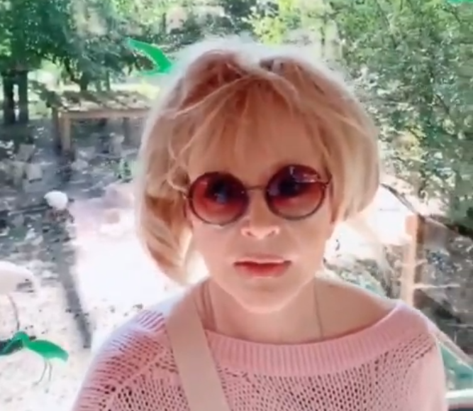 Пугачова здивувала новим образом / Скріншот