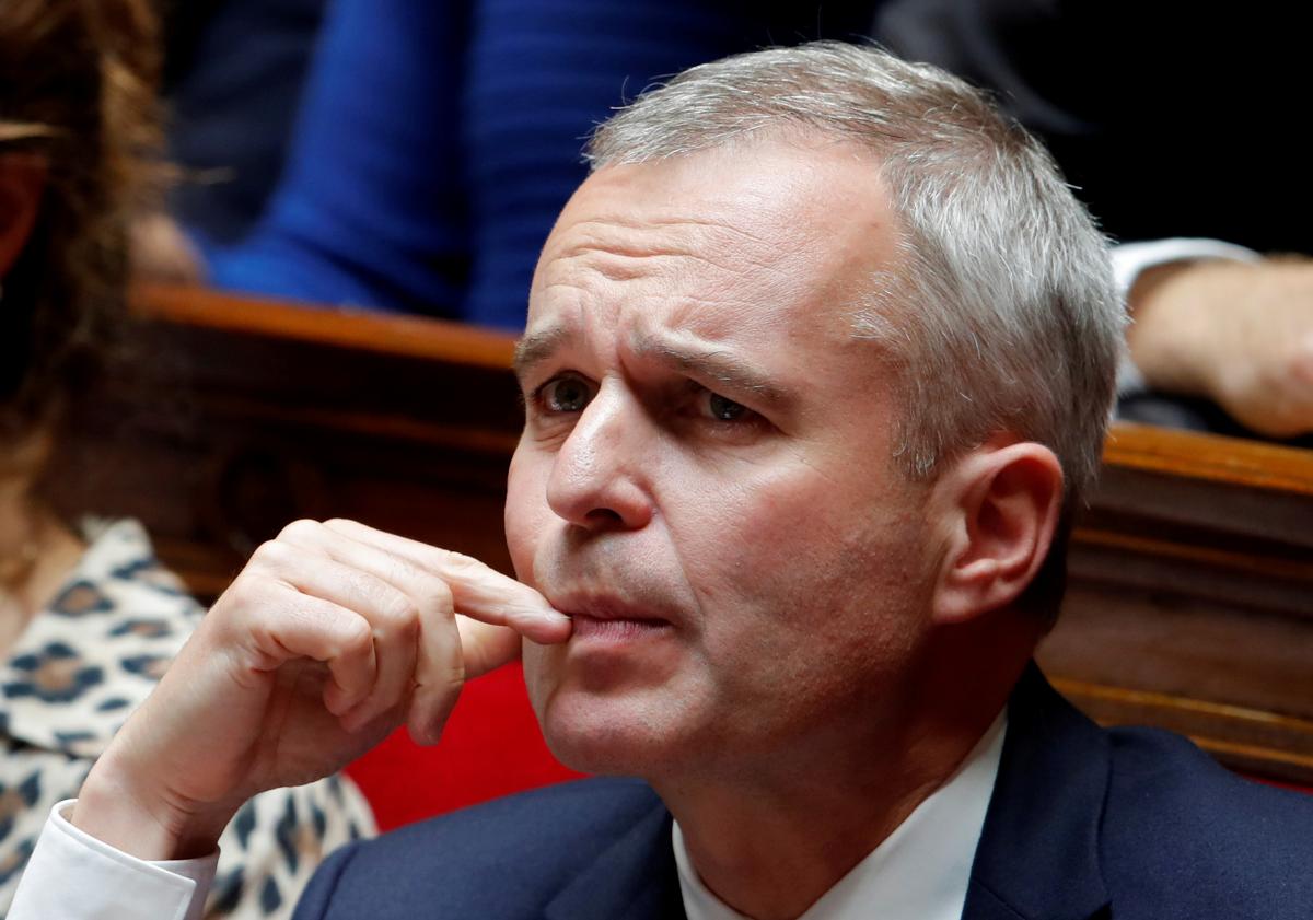 Франсуа де Рюжи / REUTERS