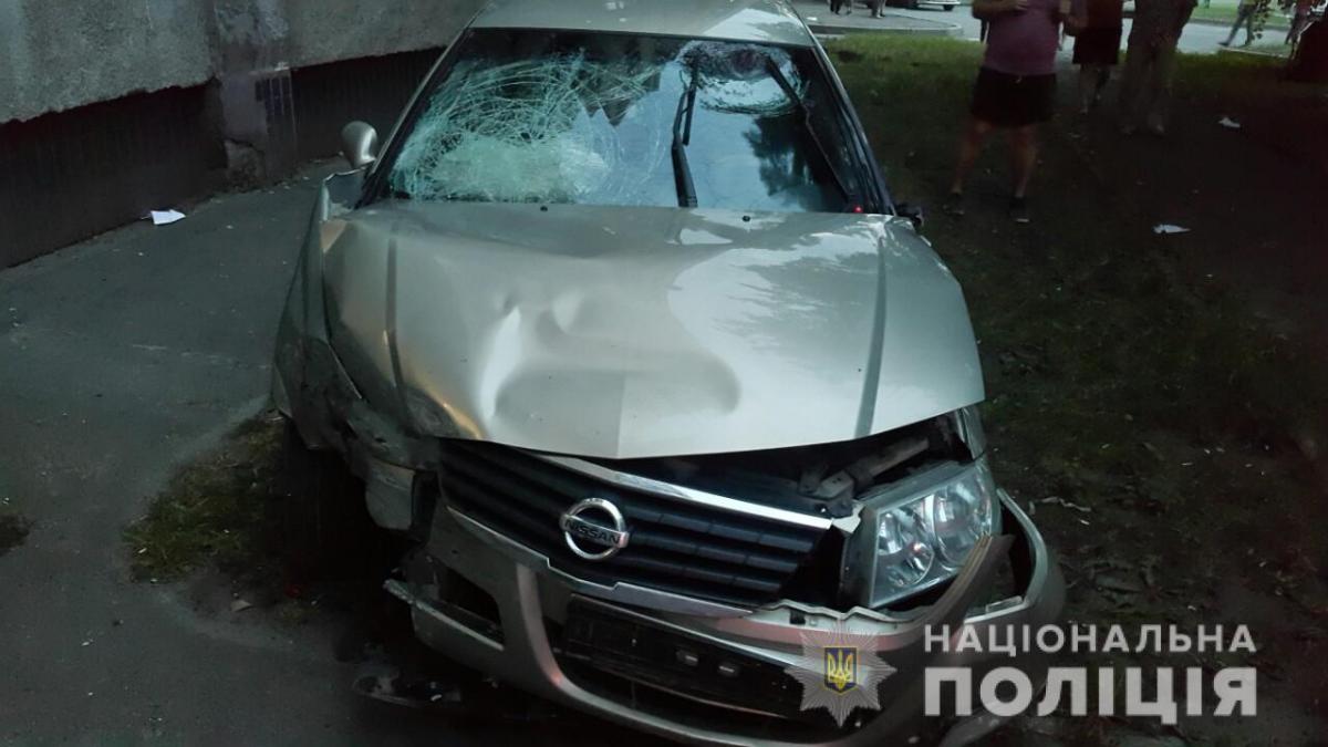 В результате аварии есть пострадавшие / facebook.com/police.kharkov В результате аварии есть пострадавшие / facebook.com/police.kharkov