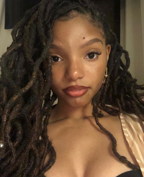 Хейли Бейли / фото instagram.com/chloexhalle