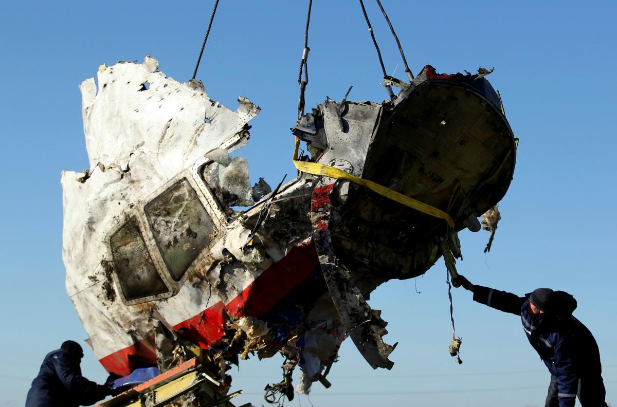 Россияне сбили самолет авиакомпании Malaysia Airlines в июле 2014 года / фото REUTERS