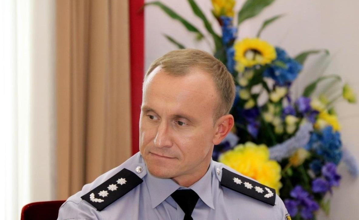 Сегодня состоялось представление Небитова как руководителя облполиции / фото: npu.gov.ua Сегодня состоялось представление Небитова как руководителя облполиции / фото: npu.gov.ua