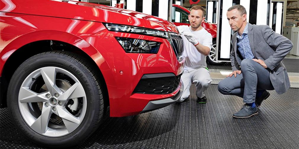 Skoda почала виробництво кросовера Kamiq / фото Skoda Skoda почала виробництво кросовера Kamiq / фото Skoda