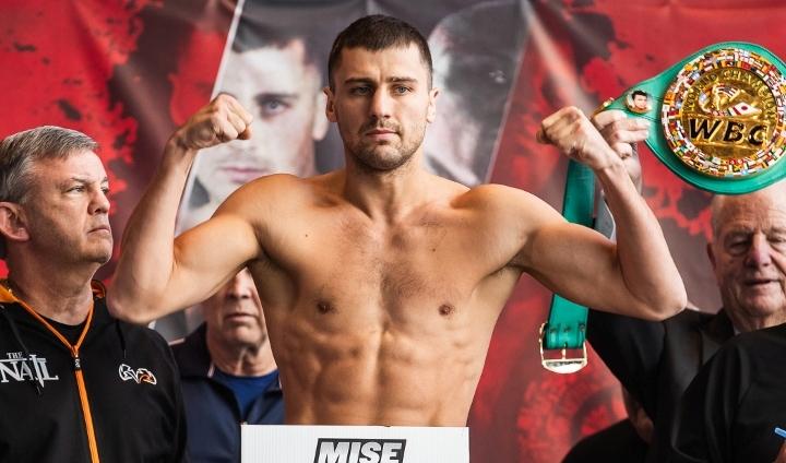 Гвоздик проведе другий захист титулу / фото: BoxingScene Гвоздик проведе другий захист титулу / фото: BoxingScene