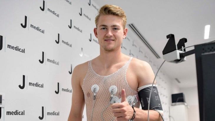 Де Лігт став найбільш високооплачуваним захисником у Серії А / фото: twitter.com/juventusfc Де Лігт став найбільш високооплачуваним захисником у Серії А / фото: twitter.com/juventusfc