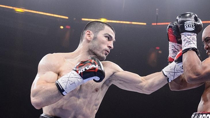 Бетербієв виграв усі свої бої / фото: BoxingScene Бетербієв виграв усі свої бої / фото: BoxingScene