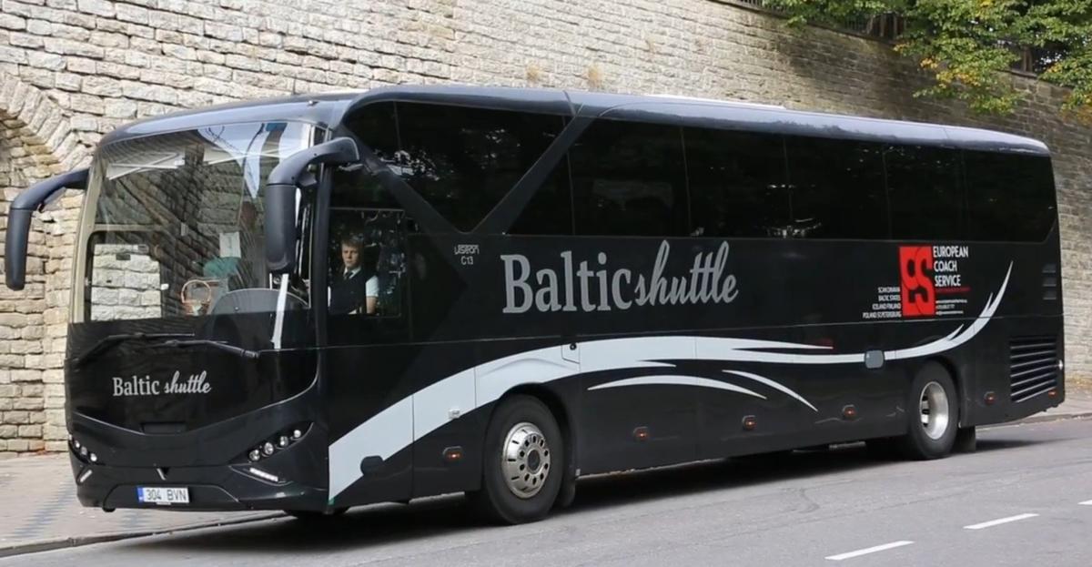 Автобуси ходитимуть між Києвом і Таллінном тричі на тиждень / фото Baltic Shuttle Автобуси ходитимуть між Києвом і Таллінном тричі на тиждень / фото Baltic Shuttle