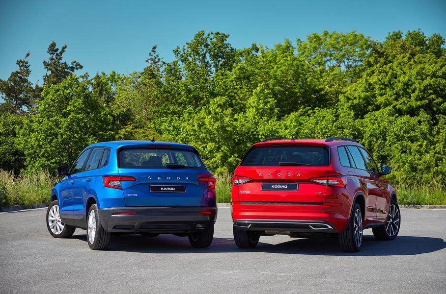 Логотип міняють на текст в рамках переходу до нового фірмового стилю / фото Skoda Логотип міняють на текст в рамках переходу до нового фірмового стилю / фото Skoda