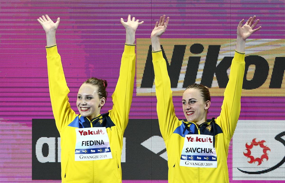 Марта Федина и Анастасия Савчук / REUTERS