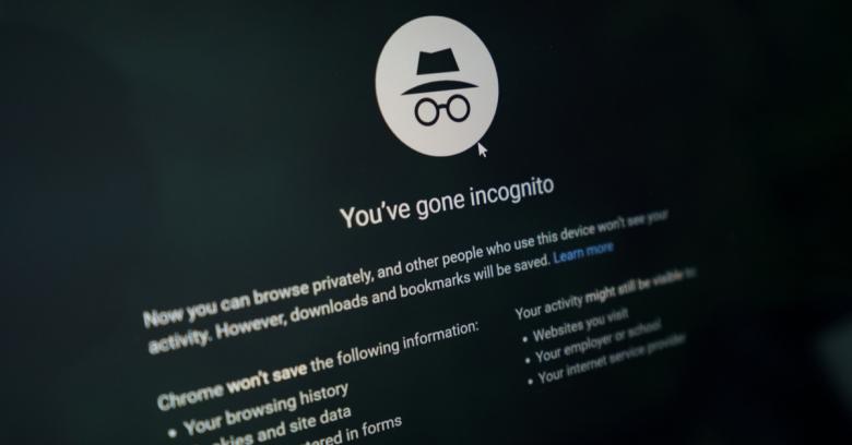 Google собирает данные о просмотре порно даже в режиме "инкогнито" / фото nakedsecurity