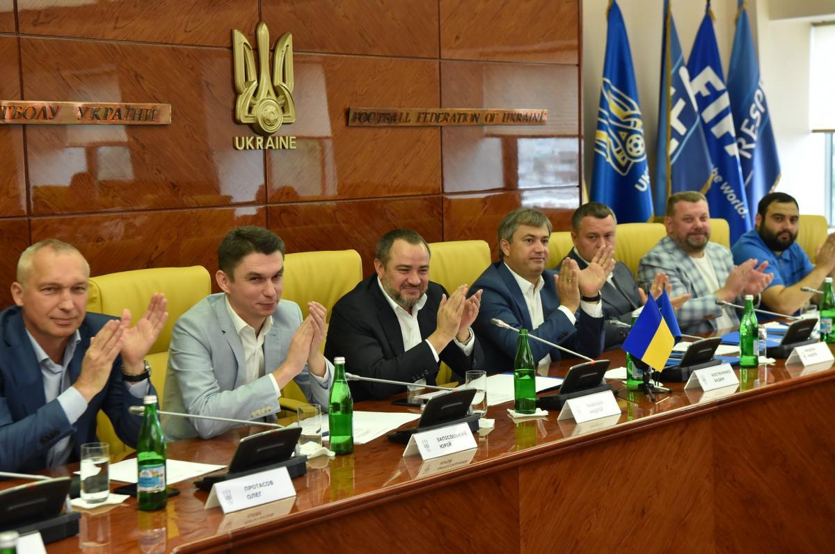 Клуби не підтримали ініціативу УАФ / фото: ffu.ua Клуби не підтримали ініціативу УАФ / фото: ffu.ua