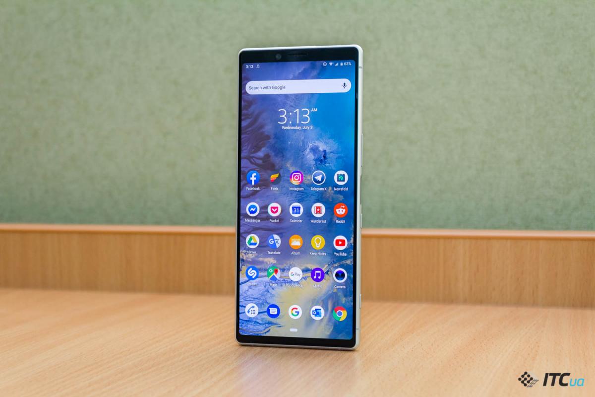 Дизайн новинки не претерпит существенных изменений по сравнению с Xperia 1 / фото gsmarena Дизайн новинки не претерпит существенных изменений по сравнению с Xperia 1 / фото gsmarena