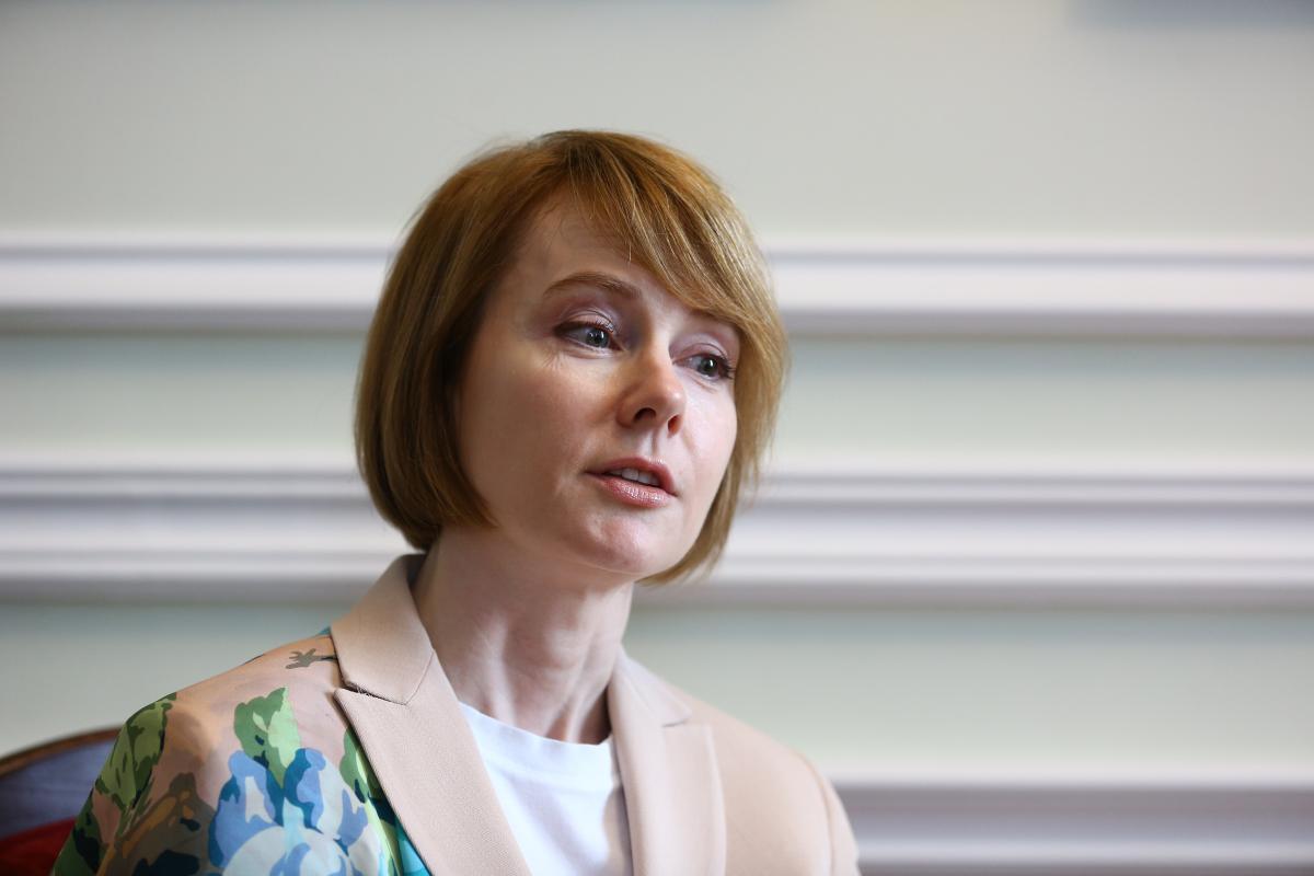 Зеркаль рассказала о ситуации и энергетике / фото УНИАН