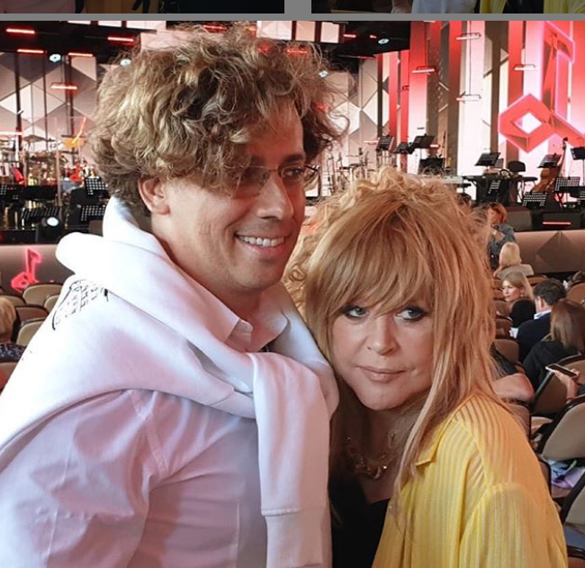 Максим Галкін і Алла Пугачова, архівне фото / instagram.com